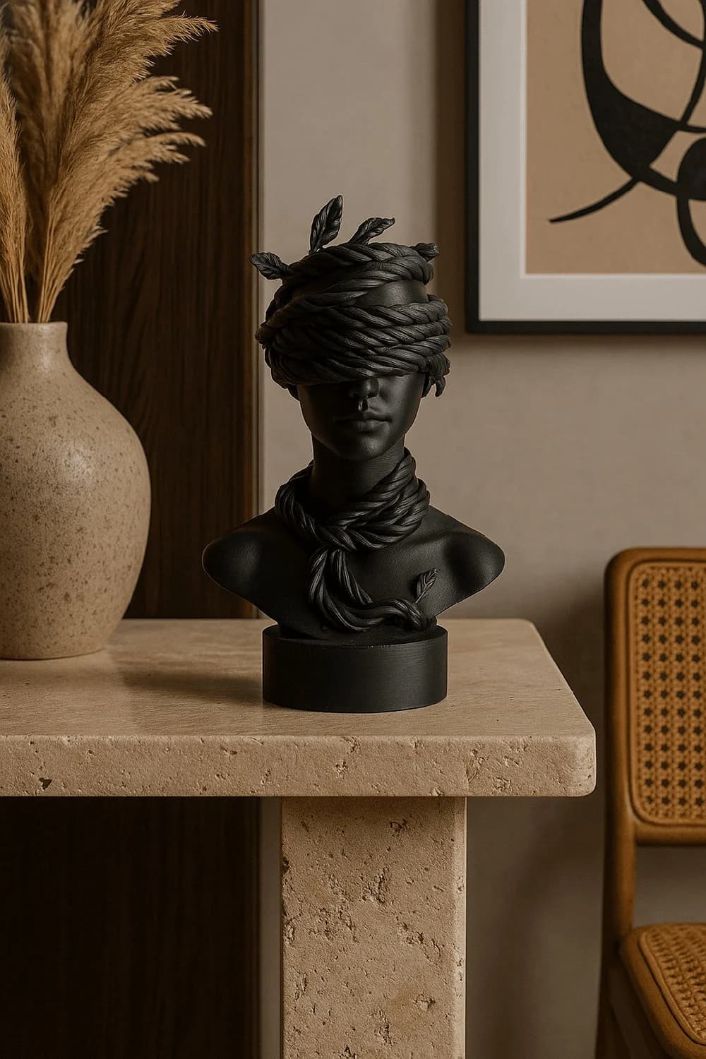 Blind Growth Sculpture