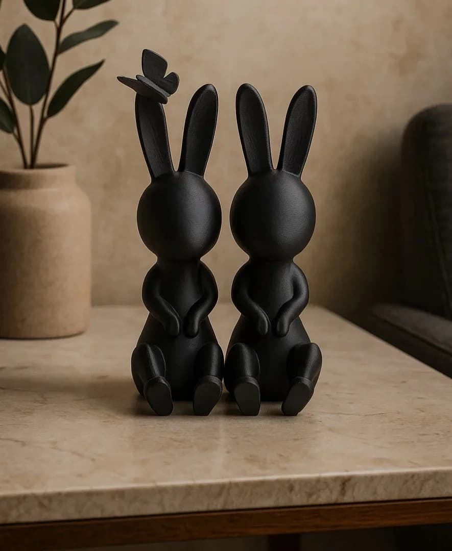 Charming Bunny Moment