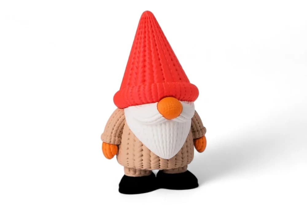 Cozy Knit Gnome