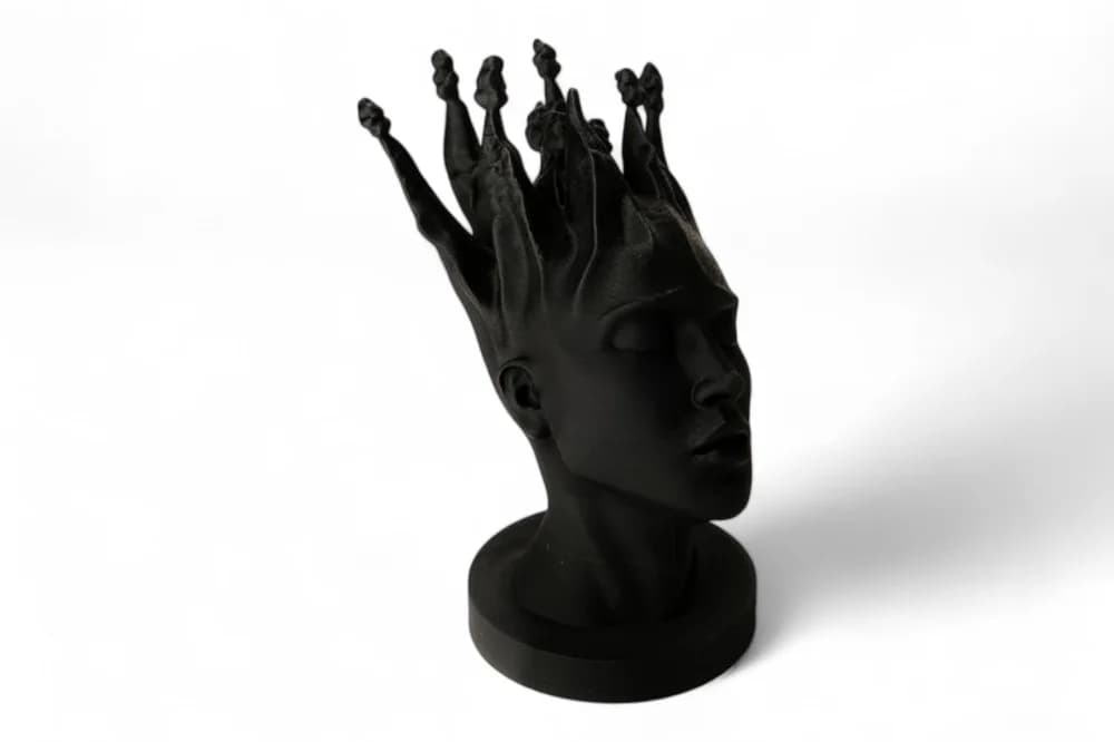 Crowned Silence Matte