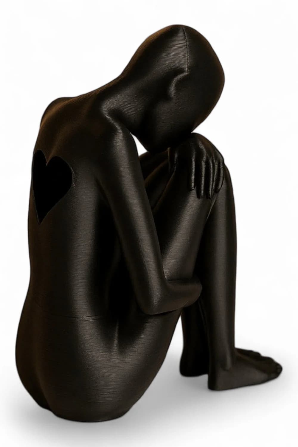 Minimalist Black Sculpture