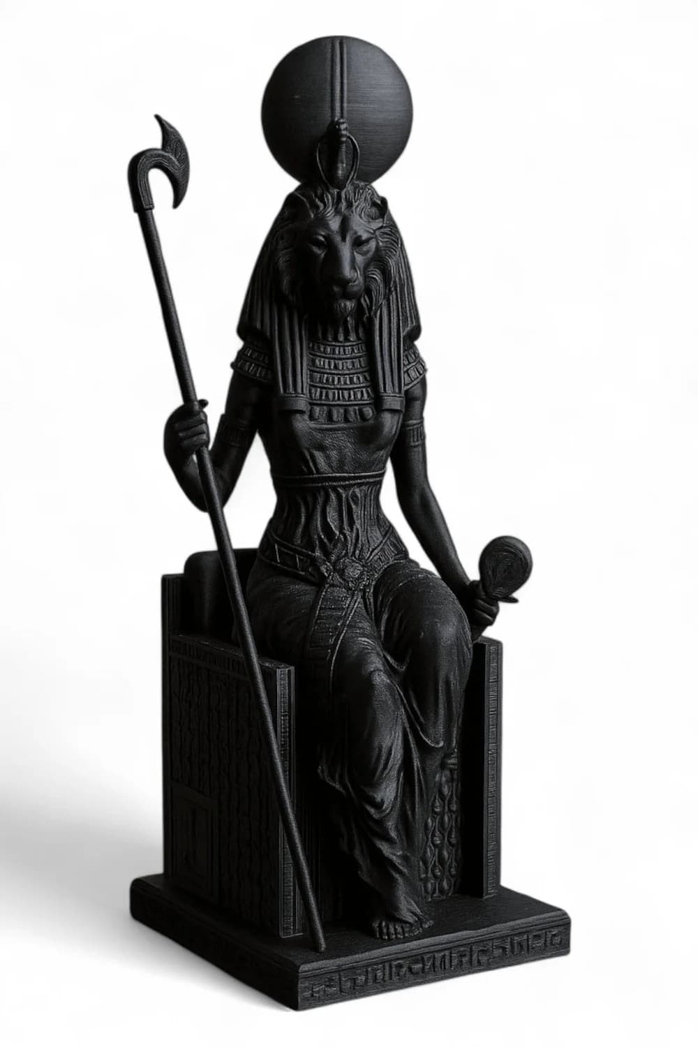 Seated Sekhmet Statue