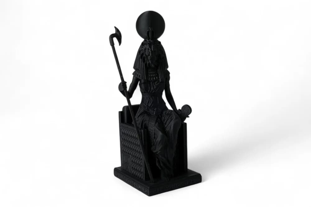 Seated Sekhmet Statue