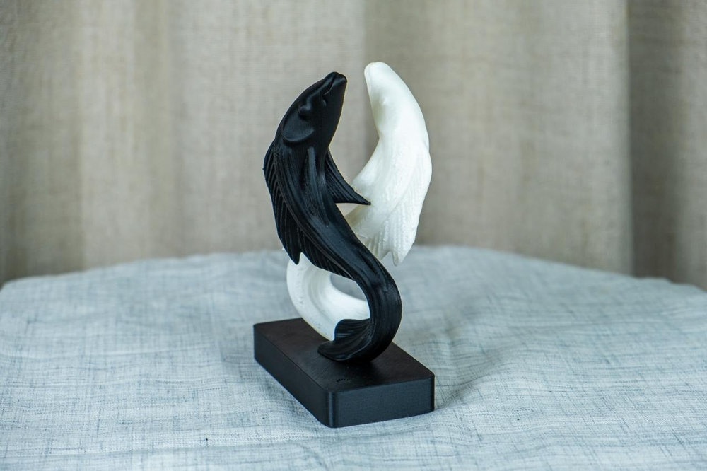 Yin Yang Koi - 1