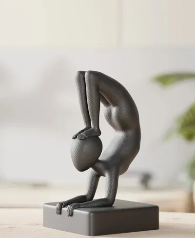 Yogi Guy Abstract - 1