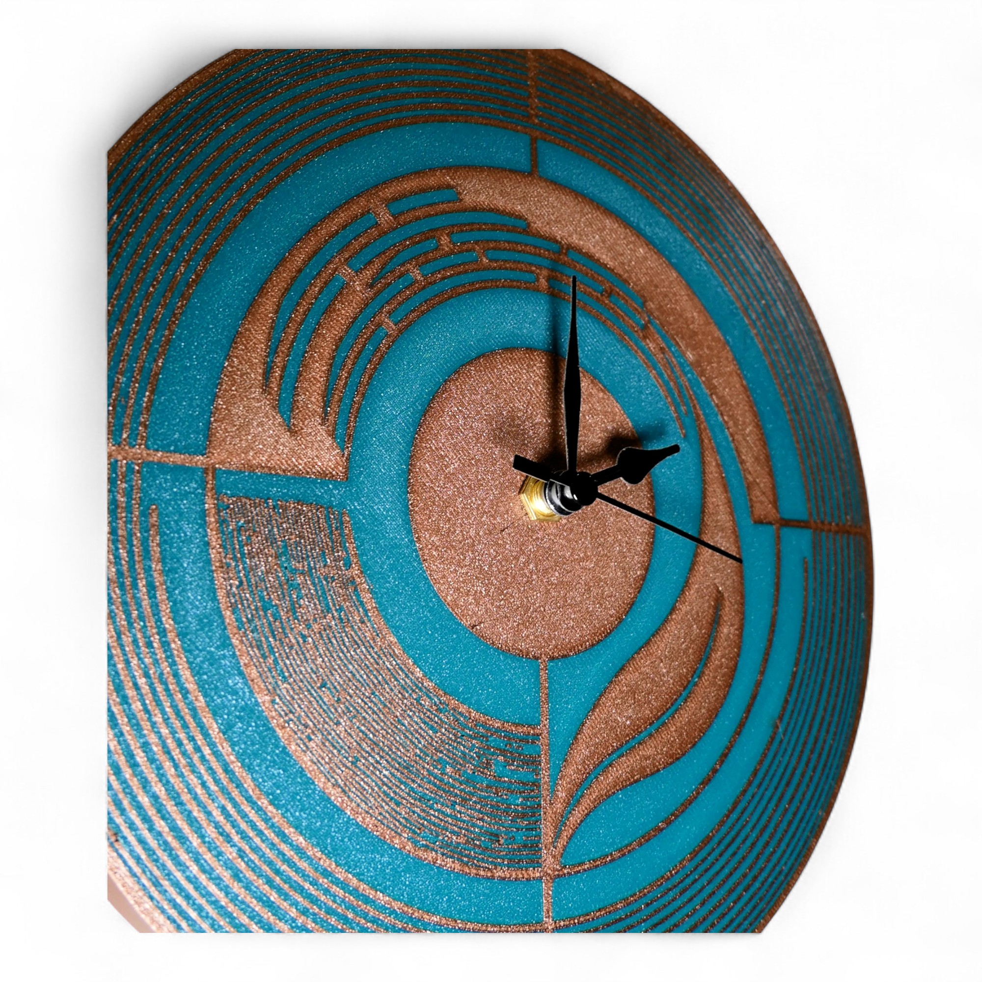 Art Deco Saat - 1