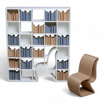 Kitaplık Kitap Ayıracı - 1