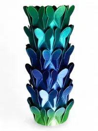 Butterfly Vazo - Küçük görsel 2