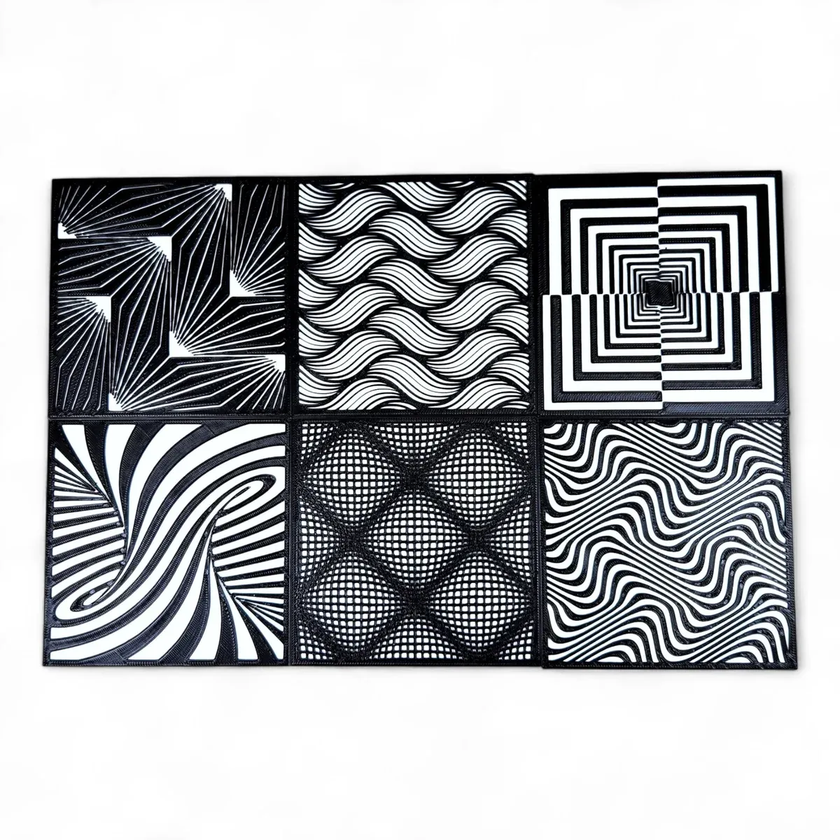 Coaster Duvar İlüzyon Set - 1