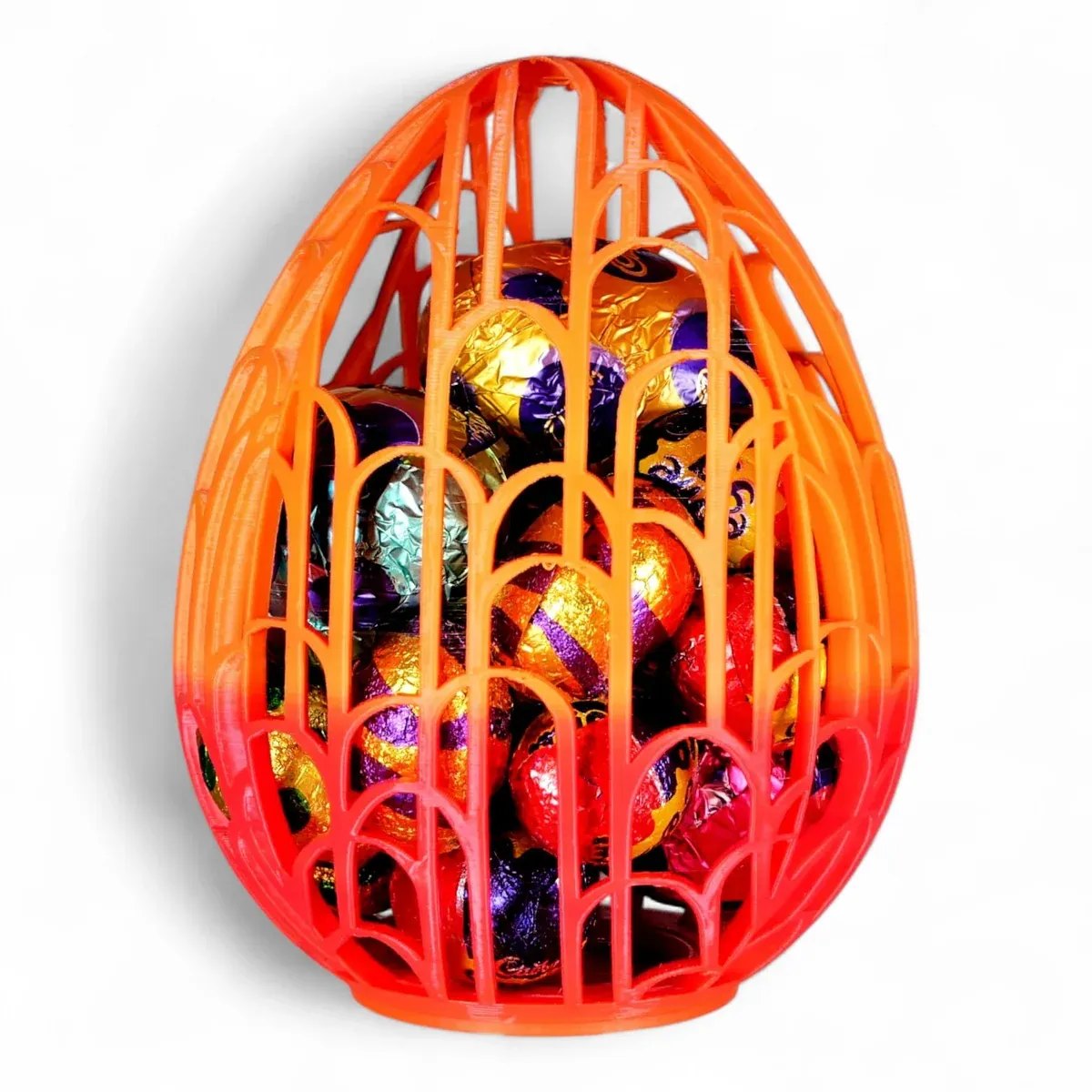 Büyük Yumurta Sadece Kafes 