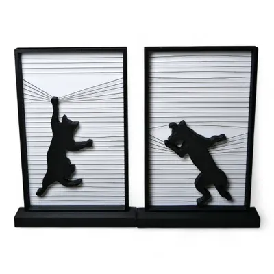 Köpek Duvar Süsü - 1