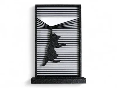 Kedi Duvar Süsü Set