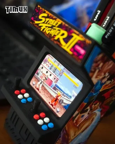 Arcade Machine Fight - 1