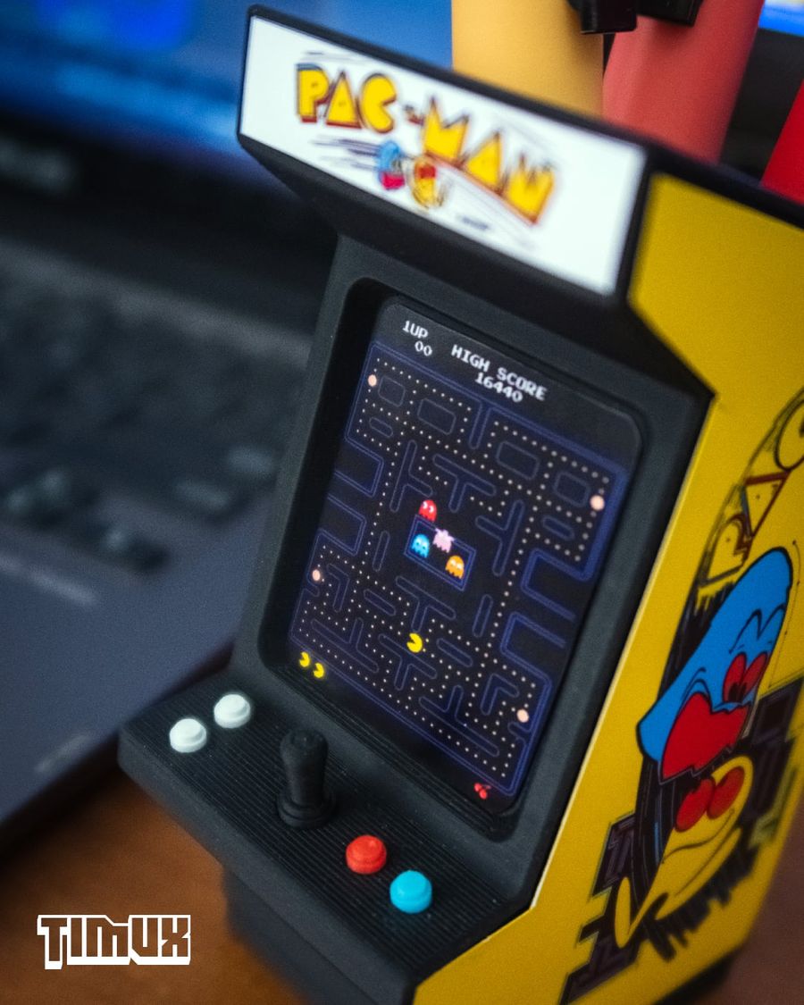 Arcade Machine Retro - 1