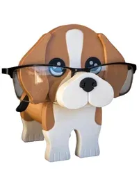 Beagle Gözlük Tutacağı - Küçük görsel 1