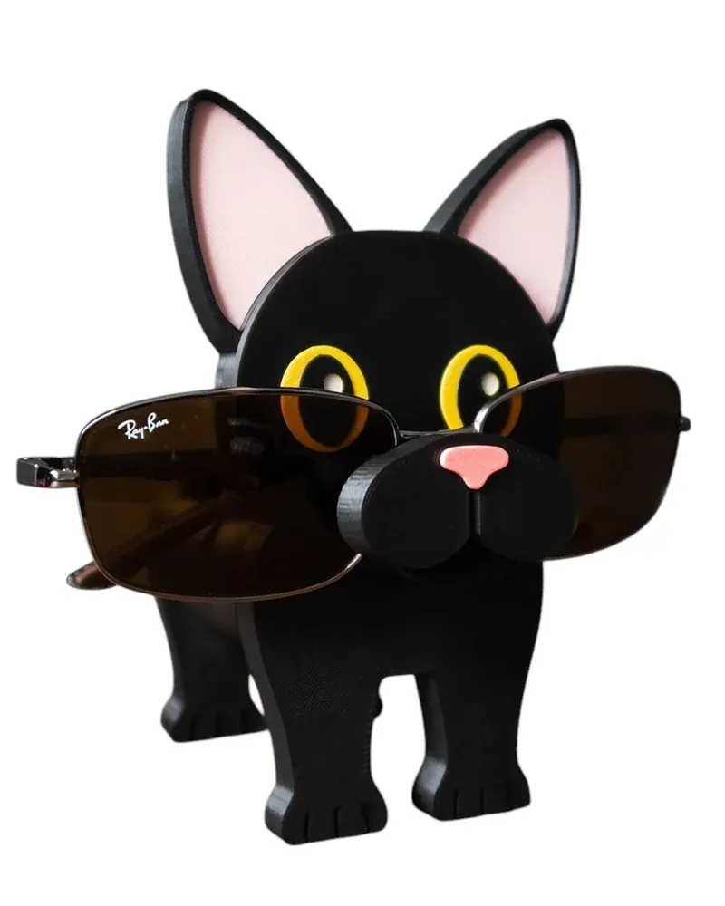 Kedi Gözlük Tutacağı