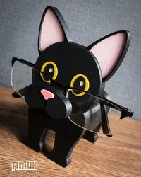 Kedi Gözlük Tutacağı - Küçük görsel 2