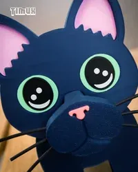 Kedi Gözlük Tutacağı - Küçük görsel 3