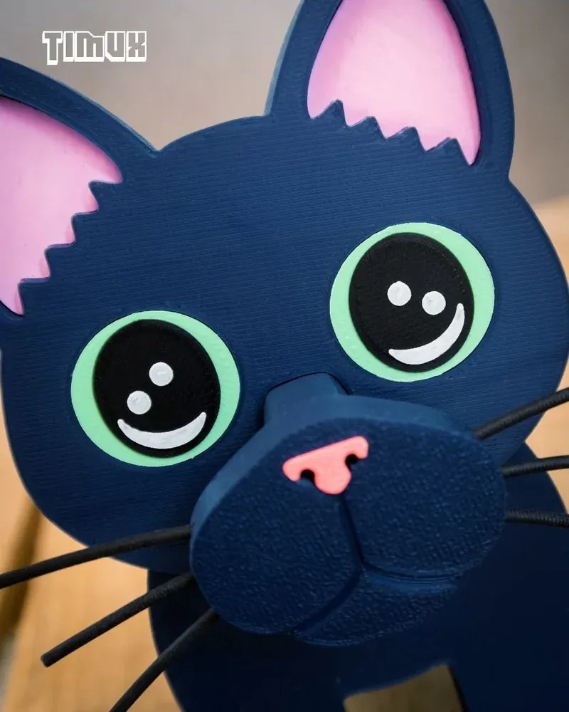 Kedi Gözlük Tutacağı - 2