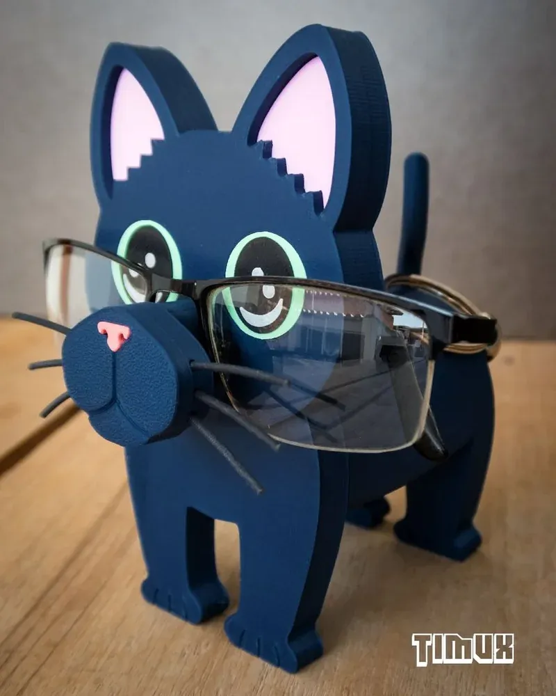 Kedi Gözlük Tutacağı - 3