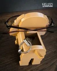 Cocker Gözlük Tutacağı - Küçük görsel 2