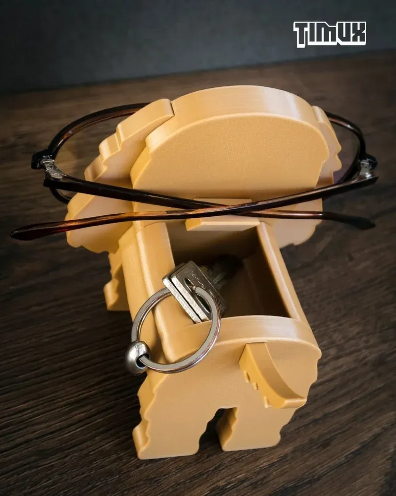 Cocker Gözlük Tutacağı - 1