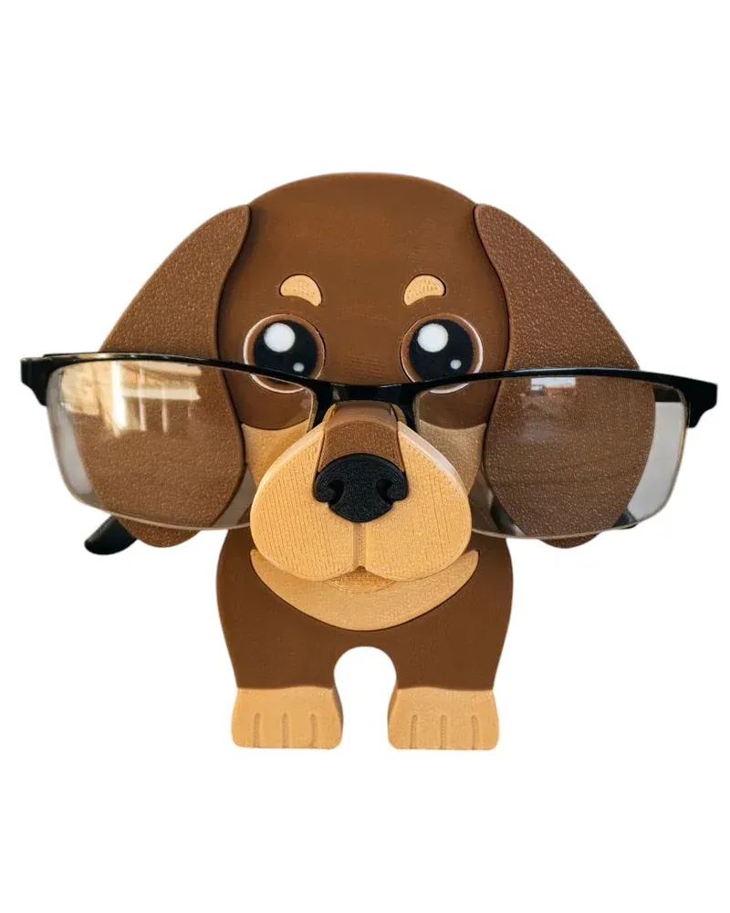 Dachshund Gözlük Tutacağı