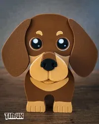 Dachshund Gözlük Tutacağı - Küçük görsel 2