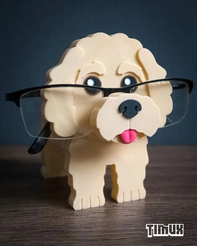 Doodle Gözlük Tutacağı - 1