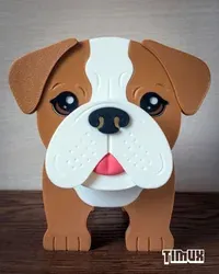 Bulldog Gözlük Tutacağı - Küçük görsel 2