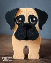 Mastiff Gözlük Tutacağı - Küçük görsel 2