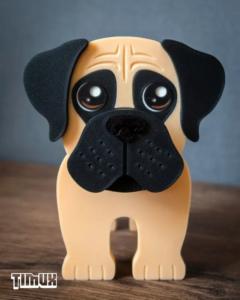 Mastiff Gözlük Tutacağı - 1