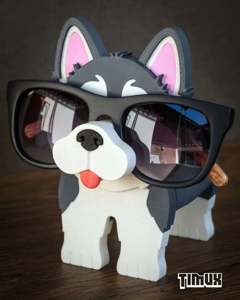 Husky Gözlük Tutacağı - 1