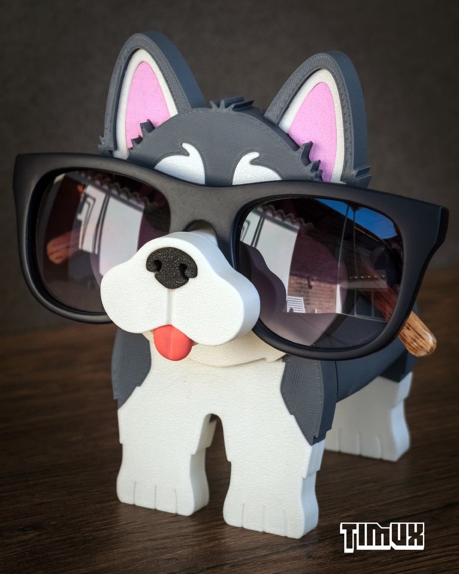 Husky Gözlük Tutacağı - 1