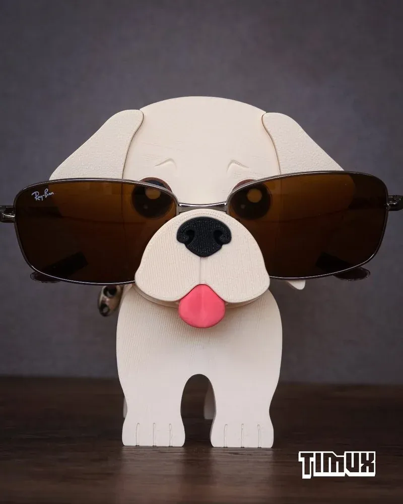 Labrador Retriever Gözlük Tutacağı - 1