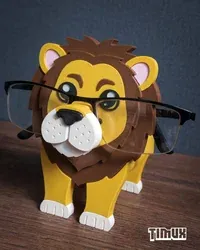 Lion Gözlük Tutacağı - Küçük görsel 2