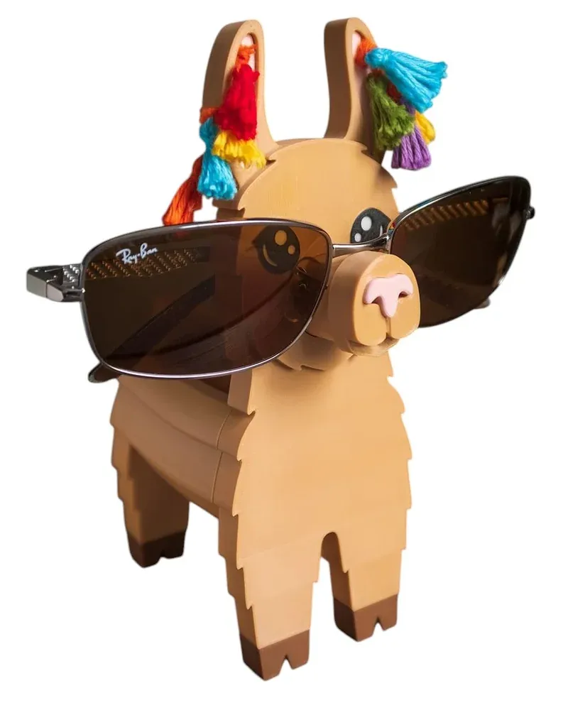 Llama Gözlük Tutacağı