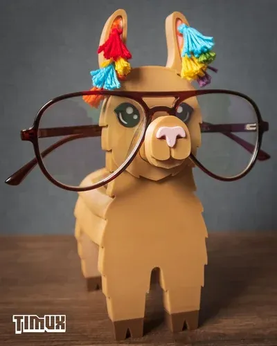Llama Gözlük Tutacağı - 1