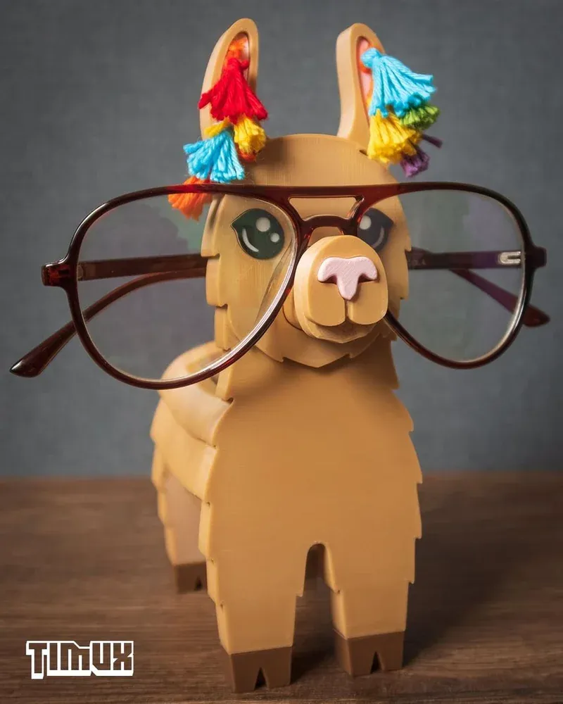 Llama Gözlük Tutacağı - 1
