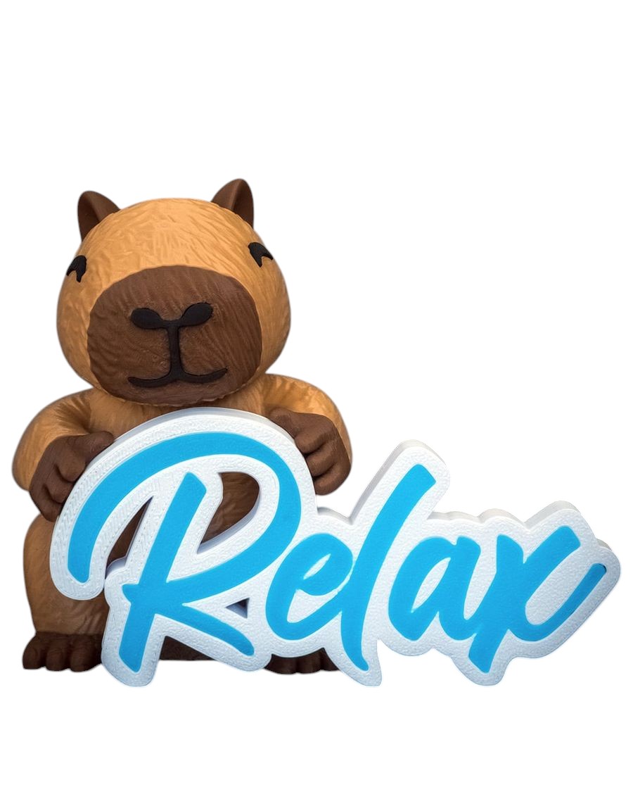 Capybara Relax