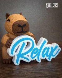 Capybara Relax - Küçük görsel 2