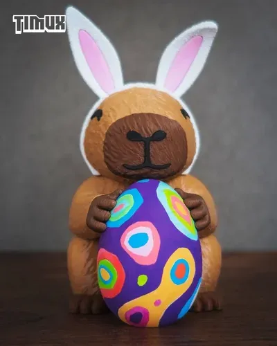 Capybara Yumurta - 1