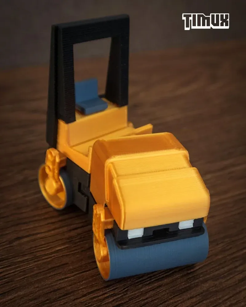 Asfalt Makinası - 1