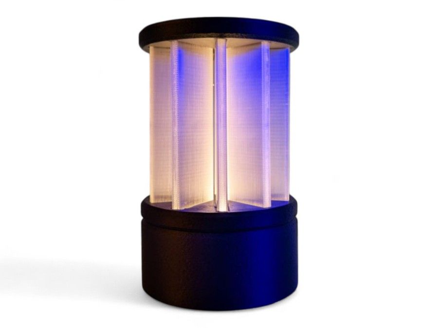 Glass Kalp Lamba
