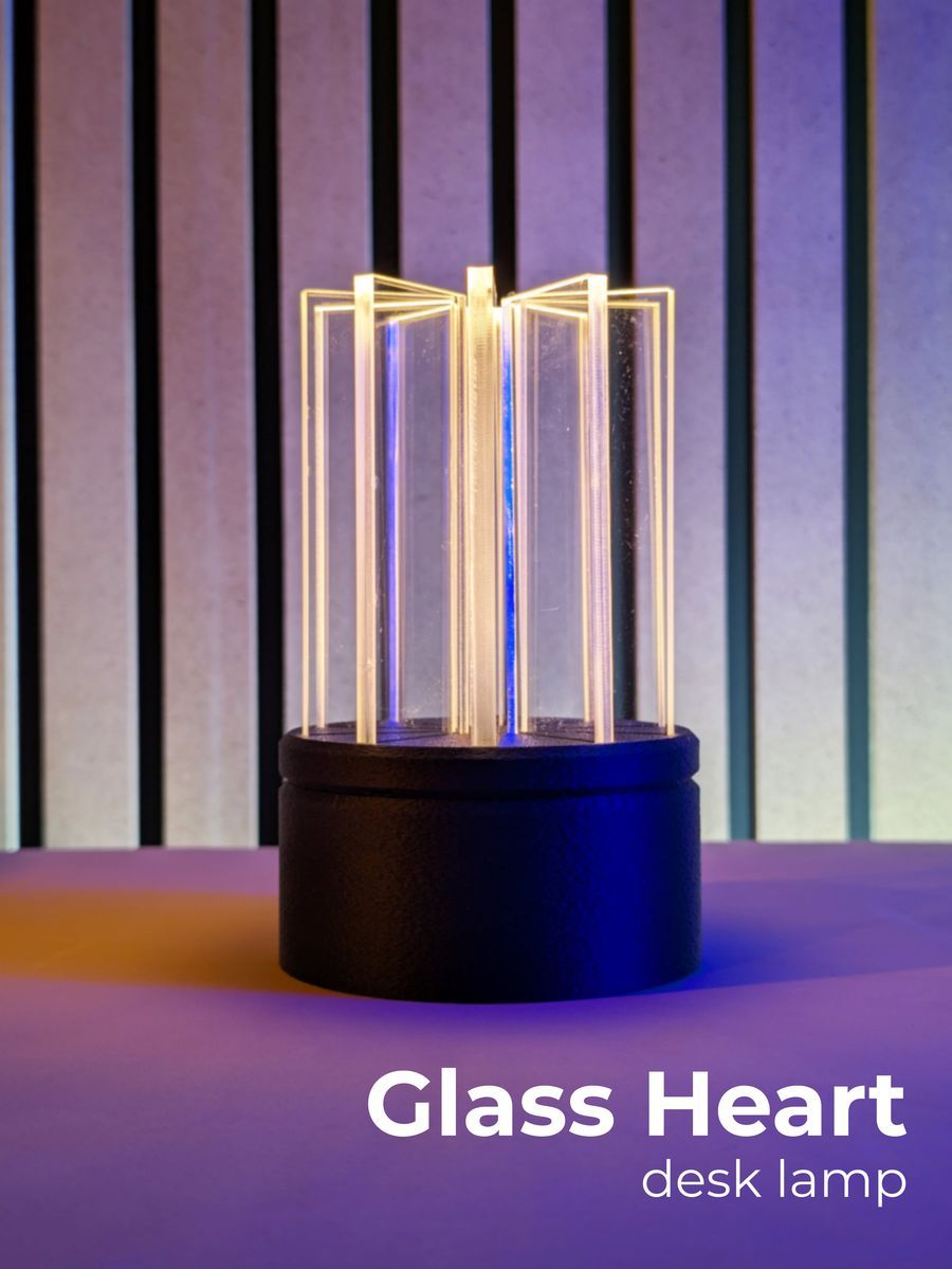 Glass Kalp Lamba - 1
