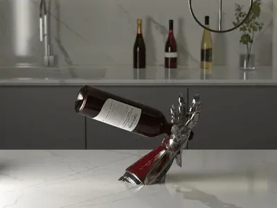 Iron Man Şişe Tutucu  - 1