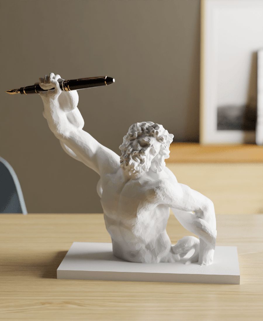 Laocoon Kalem Tutucu - 1