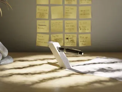 Floating Kalem Tutucu - 1