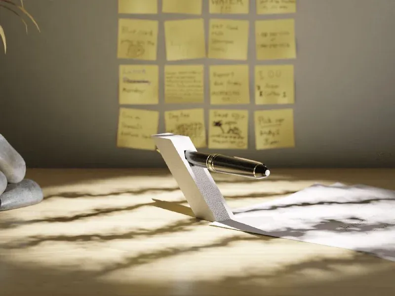 Floating Kalem Tutucu - 1