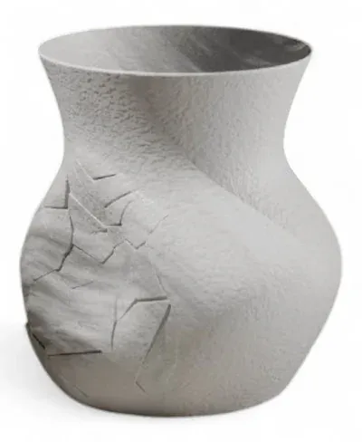 Shattered Pottery An